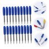 DOITOOL 50pcs Vinyl Plotter Blades Replacement Cutting Tool for Precision