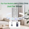 WDZP New Fan Remote Control Replacement for Dyson Fan AM11
