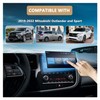 Fit Mitsubishi Outlander and Sport 8" Touch Screen - Touch