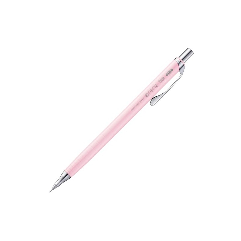 Pentel (XPP503-P2) - Lápiz mecánico (0,3 mm, color rosa pastel