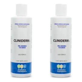 Euderma Pack 2 Piezas Cliniderm Dermolimpiador