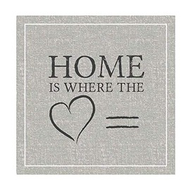 Home Grey Napkins 33 x 33cm