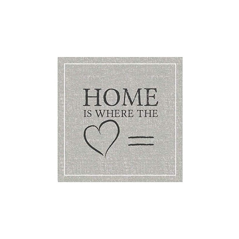 Home Grey Napkins 33 x 33cm