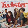Hasbro Twister Family Board Game 1998 Edition 4 Players 8+