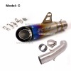Unbranded Motorcycle Exhaust Pipe Slip Modified For 125 250 390