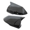 Soillar 1 Pair For Hyundai Elantra 2021-2025 Rearview Mirror Cap