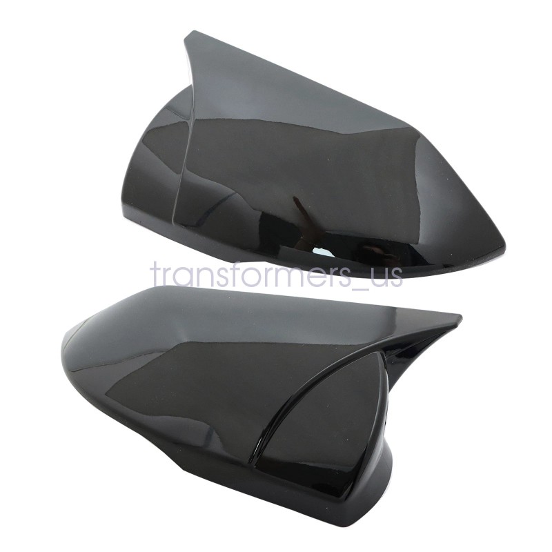 Soillar 1 Pair For Hyundai Elantra 2021-2025 Rearview Mirror Cap