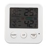 LCD Digital Display Thermometer Hygrometer Temperature Humidity Meter Gauge Hygrothermograph