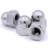 M12 (12mm) Dome Cap Nut - Stainless Steel (A2) (Pack