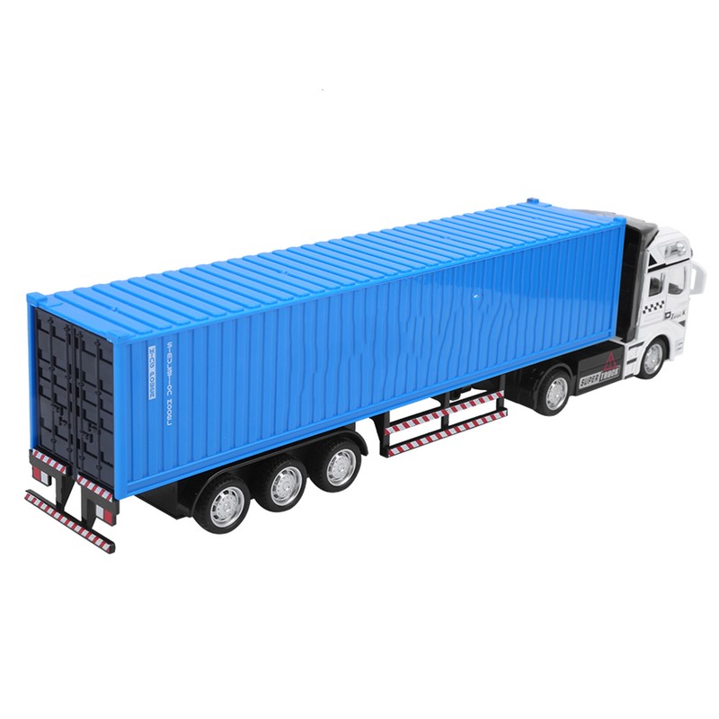 1: 48 Alloy Container Truck Model Toy Highly Simulation Children