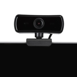 PC Camera, 2K Full HD Webcam Durable for Remote Work Live Network for Network Teaching Video Conference(Black, Pisa Leaning Tower Type)