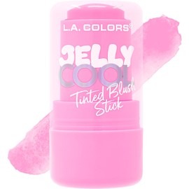 L.A. Colors Rubor en Barra Jelly Cool Tinted Blush Stick Icy Petal Pink