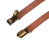 Suspenders Abrasion Resistance Exquisite Appearance Stylish Simple Adjustable Mens Suspenders