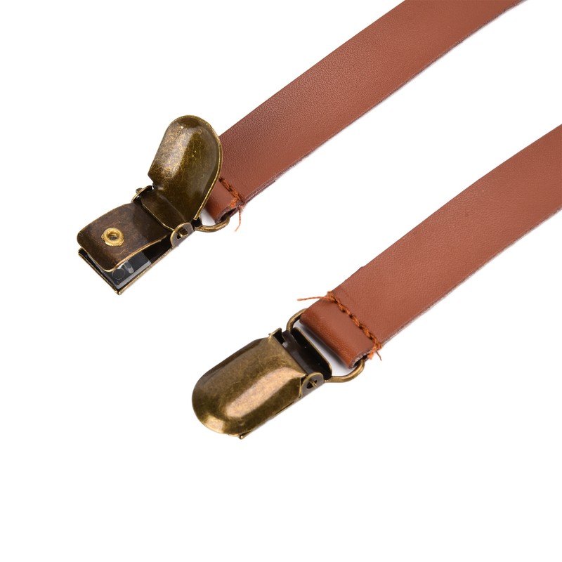 Suspenders Abrasion Resistance Exquisite Appearance Stylish Simple Adjustable Mens Suspenders