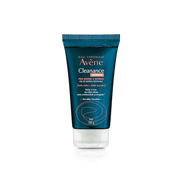 Avène Cleanance, Gel de Limpieza Profunda, 150 ml