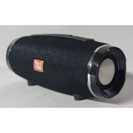 T&G Bluetooth Speaker Water Resistant Portable 360 Stereo Loud FM AUX TF USB- Green