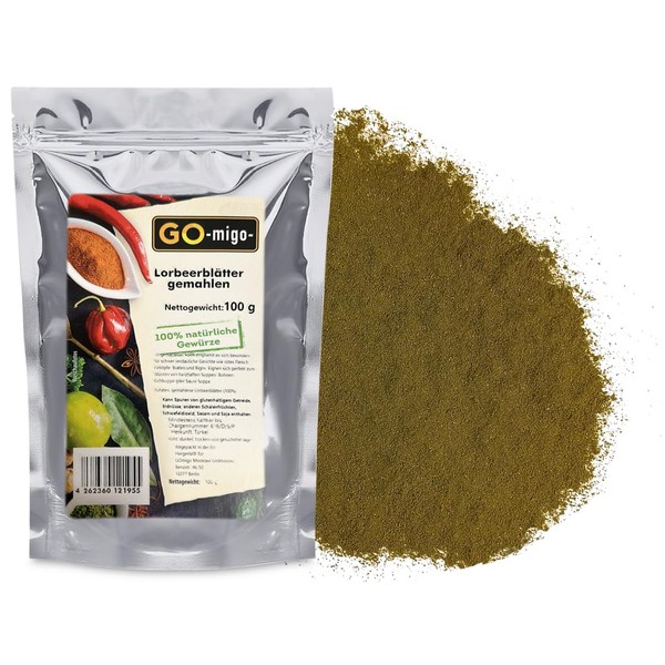 Laurel Leaves Ground 100 g