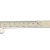 6in Digital Caliper All Metal Auto Off Inch Millimeter Conversion