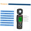 REFENG Mini Digital Lux Meter, LCD Display Handheld Illuminometer Luminometer