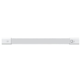 GE LED Undercabinet Light Fixture, Linkable Integrated Plug-In Fixture, Warm White, 18in (1 Pack)