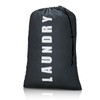 1 Pack Upgrade Extra Large Travel Laundry Bag with Drawstring，24"