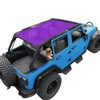 Coverspec JK Sun Shade Top Compatible with Jeep Wrangler 4