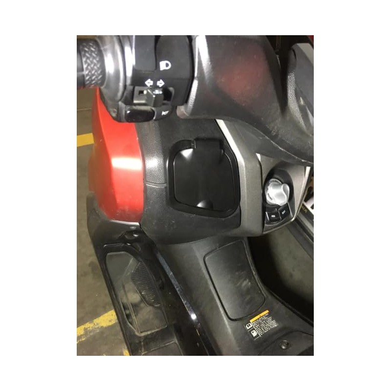 Tool Box Storage Lid ABS Side Pocket Protective Cover Charger