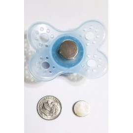 SALE!! Reborn Doll Supplies 1 Magnet for Pacifiers or Bows! LOWEST PRICE!