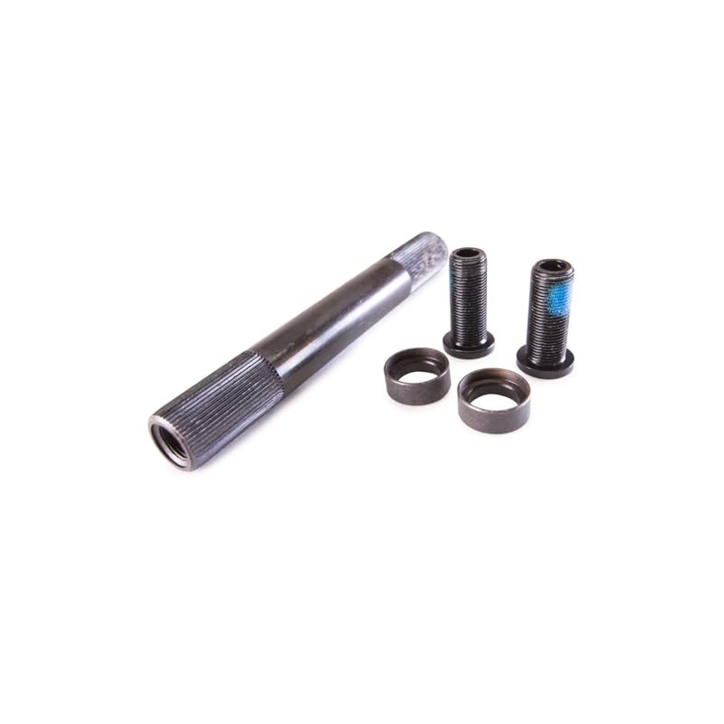 Eastern Bikes Cranks Parts, Spindle and Bolts Set (48 Spline)