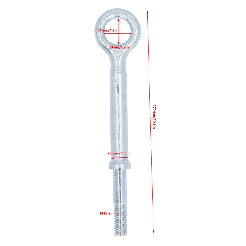Tow Eye Hook 9461985 Heavy Duty Forged Steel Tow Hook