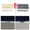 600PCS Sawtooth Picture Hangers Double Hole Sawtooh Frame Hanging Hooks