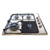 Non-Stick Gas Range Protectors - Reusable Aluminum Foil Gas Stove