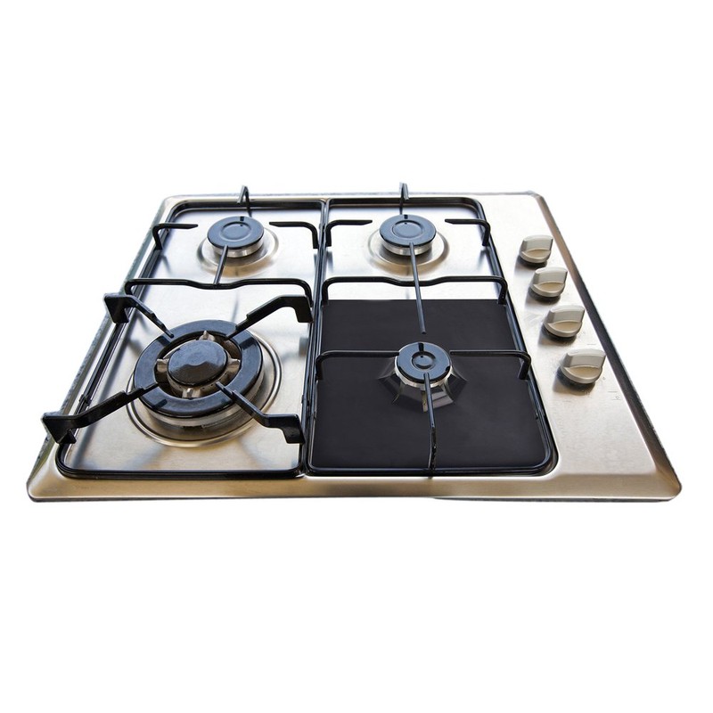 Non-Stick Gas Range Protectors - Reusable Aluminum Foil Gas Stove