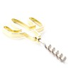 Running Running Decora Accesorios cromados Sacacorchos Cactus dorado,