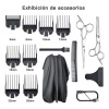 Kit De Cortapelos Profesional Hombres Recortador Pelo Barba