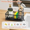 Sink Organiser, Kitchen Sponge Holder, Sink Organiser, Stainless Steel |
