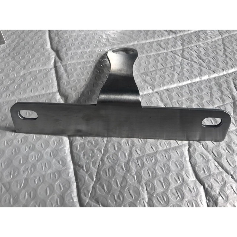 EACCESSORIES EA Flat License Plate Relocation Holder Bracket for Harley-Davidson