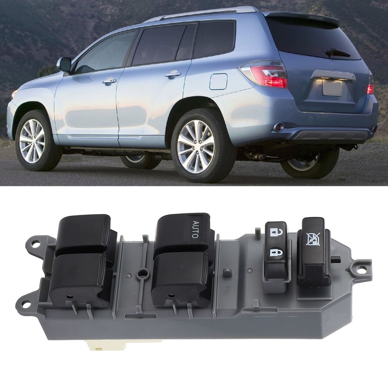 Left Power Window Door Master Switch 84820‑02190 Driver Side Power