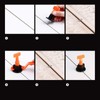 Tile Leveling System Kit, 253PcsSet Tile Leveling System Kit Clip