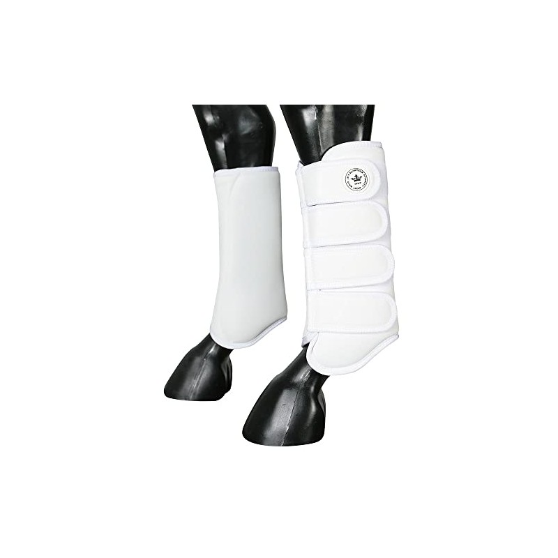 PFIFF Gaya Rear Tendon Boots White Cob