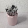 Set De Brochas 24 Piezas Beauty Creations + Estuche Cilindro