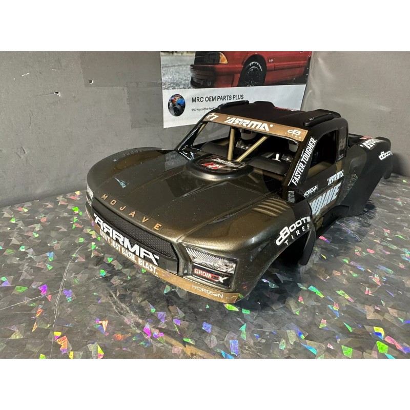 ARRMA Grom Mojave 1/18 Black Bronze 223s W/cage And Insert