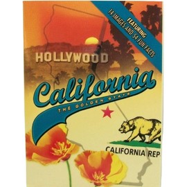 California Souvenir Playing Cards