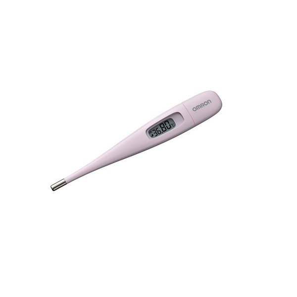 Omron Women's Electronic Thermometer, MC-6830L, Pink