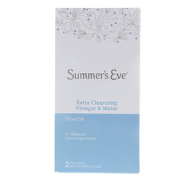 Summer's Eve Extra Cleansing Vinegar & Water Douche 2 Each