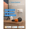 Meross Smart WLAN Socket with Current Measurement 16 A, WiFi