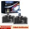 Bevinsee 2x D5S LED Headlight Bulbs 6000K Super Bright High