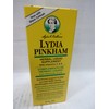 Pack of 3 EACH PINKHAM LYDIA VEG COMPOUND 8OZ PT3848...
