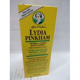 Pack of 3 EACH PINKHAM LYDIA VEG COMPOUND 8OZ PT3848...