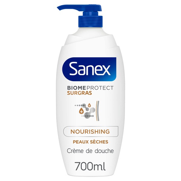 SANEX - BiomeProtect Surgras Nourishing Microbiome Cutané Shower Gel Unisex